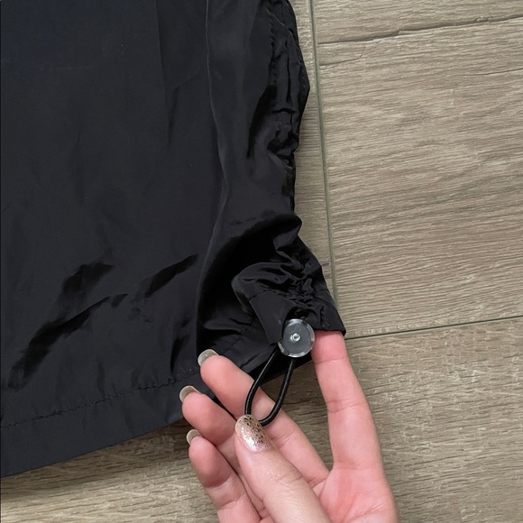 Women’s midi black elastic tie skirt size small - Picture 6 of 11